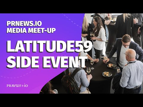 PRNEWS.IO Media Meet-Up - Latitude59 Side Event