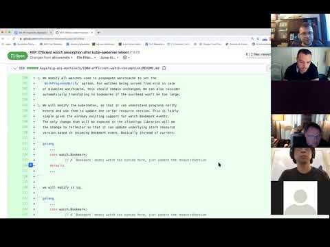 Kubernetes SIG API Machinery 20200729