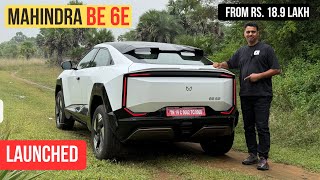 Mahindra BE 6E Most Detailed Walkaround - 18.9 Lakh | 232 BHP | 500 KM Range 🔥🔥🔥