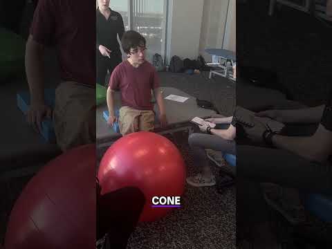 Achieve Core Stability and Strength: Ball on Cone Exercise Tutorial