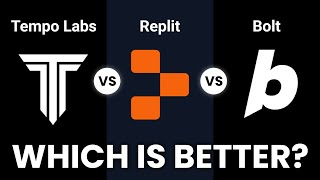 Tempo Labs vs Bolt vs Replit – Which Platform is BETTER For Developers in 2025?