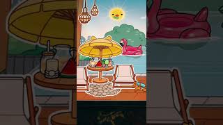 building modern mansion in toca!!🪼🫧🎀 #tocagohar #houseideas #viral #shorts #tocaboca