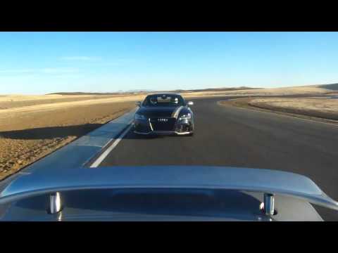034Motorsport TT RS vs. 996 Turbo at Thunderhill