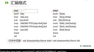 逆向 CTF夺旗内部培训