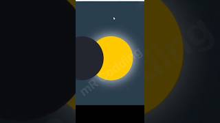 Sun and Moon animation | Sun and Moon animation effect in html css #mrcodding #viral #shorts