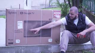 CHEAPEST OUTDOOR 4K TV - SYLVOX DECK PRO 2.0 (2024) Unboxing I Review I Waterproof, HDR 10,1000nits