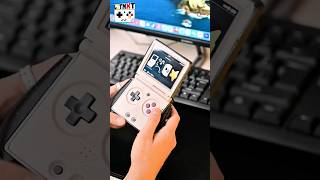 RG35XXSP with Protective Case and Grip.✌  #litnxt #gaming #handheldgaming #retrogaming #rg35xxsp