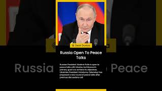 Russia Open To Peace Talks | Desh Duniya | Desh Duniya Updates