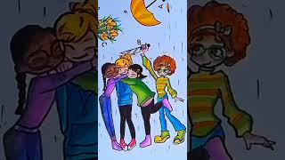 What does Meg tries to do with Riley??||What about me meme||#friends#insideout2##rileyshorts