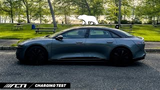 2025 Lucid Air Touring Charging Tests /// Electrify America Works Now?