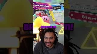 My friend blindfolded me while playing Kirby Forgotten Land