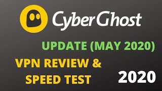 CyberGhost VPN Review & Speed Test (update for May 2020)