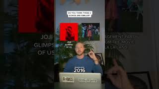Do You Think These 2 Songs Are Similar? Joji “Glimpse Of Us” & La La Land #shorts #joji #nowplaying