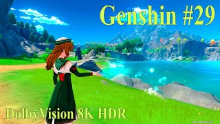 【原神】#29 Genshin #DolbyVision 8K HDR『キィニチで始める原神』