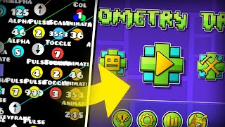 He Is Making Geometry Dash IN GEOMETRY DASH