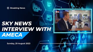 Ameca AI Robot Interview with Sky News Australia