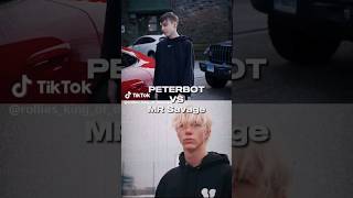 Peterbot vs MR Savage #fortnite competitive