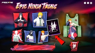 Naruto Chapter 2 Free Super Emote, Itachi Bundle 🥳🤯| free fire new event | ff new event | new event