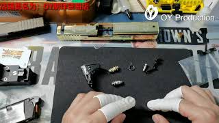 極度計劃-Airsoft忽必烈P1 P1S擊錘組氣閥雜談