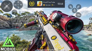 DELTA FORCE MOBILE - TOP 10 GLOBAL K437 (no recoil) GAMEPLAY