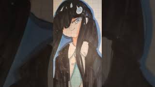 沼男は誰だ？の墓守さん描いてみた#下手なり楽しく #イラスト #mmmr#沼男は誰だ？