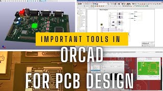 Important Tools in OrCAD software@Velgrow_AcademyMylapore