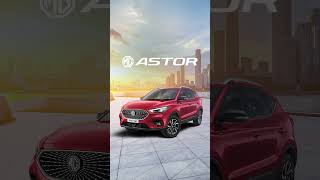 MG Astor makes every adventure unforgettable!
