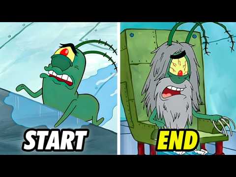 The ENTIRE Story of Plankton in SpongeBob