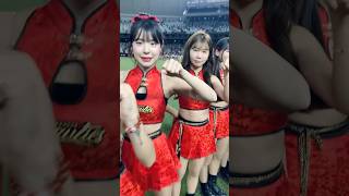 2024中華職棒明星對抗賽｜賽後女孩碰拳會｜20240721 #rakutengirls #小龍女#unigirls #cheerleader #sohots