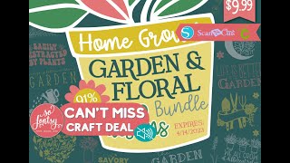Best of Garden & Floral SVG Designs from So Fontsy 🌺
