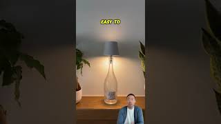 Rechargeable LED Bottle Lamp That Transforms Your Space! #shorts   #giftideas #ledlamp