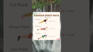 Rahasia Perut Rata #shorts #tipsdiet
