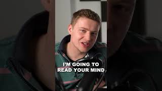 READING YOUR MIND?! 😨 #shorts