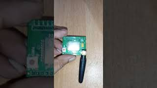Smallest GSM Module-GSM A6 #shorts