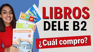 Libros DELE B2 - ¿Cuál es mejor? 📚