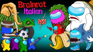 어몽어스Among Us VS Brainrot Among Us ANIMATION FUNNY