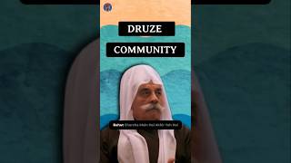 Druze Community of Middle East #shorts