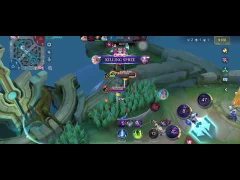 MELISSA HAMPIR MANIAC MOMENT TRIPLE KILL | GAMEPLAY