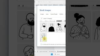 Insert Cartoon Icon in Word – Best Trick! #shorts #mswordtips #microsoftoffice