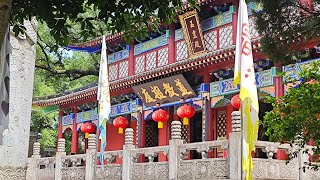 乙巳年龙虎山嗣汉天师府授升箓第一天​ 开坛 请水 安监斋 安龙奠土