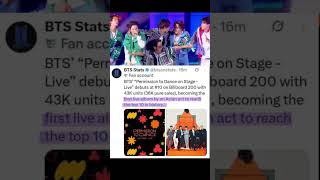 BTS break records like it’s a hobby 😎 #KingsOfKpop #btsupdates #PTDLive #fypシ゚ #viral #trending #fyp