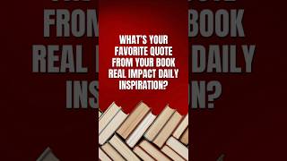 What quote from the Real Impact Daily Inspiration is special to Dennis Henson? #shorts