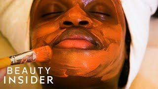 Custom Facial Uses Pumpkin To Reduce Acne Scars