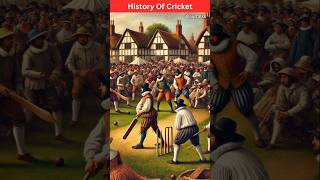 History Of Cricket Sports | How Cricket Started | #shorts #cricket #history #facts