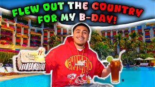 26th birthday celebration!! (CELEBRATED OUT THE COUNTRY)