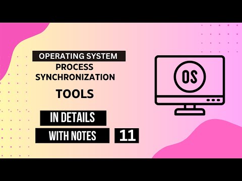Semaphore Process Synchronization  Tool in Operating System || #gate #techochain #os #notes #exams