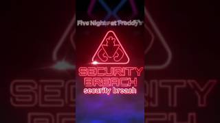 security breach vs sister location #fnafsecuritybreach #fnafsl #fnaf5 #fnaf9