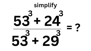 Math Olympiad | Beauiful Algebra Problem