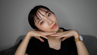I tried some Yves Saint Laurent bondage makeup.