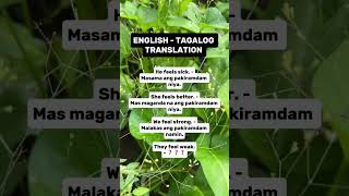 English tagalog translation #dictionary #translation #englishtagalogtranslation
